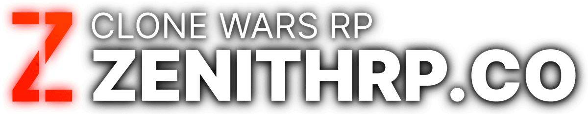 ZenithRP — Clone Wars RP