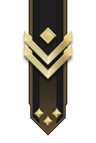 Gunnery Sergeant rank insignia